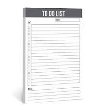 To-do lists
