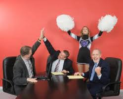 Be a Professional Cheerleader