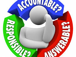 Having no Accountability
