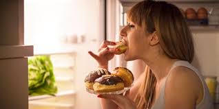 Comfort eating