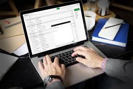 Checking emails first thing