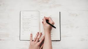 Write in a diary