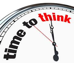 Allocate Time To Think