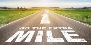 Go The Extra Mile