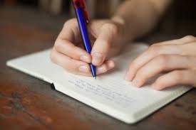 Write your goals