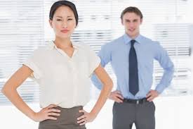 A Confident Body Language