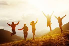Happiness through progress