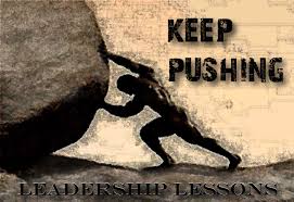 Keep Pushing