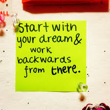 Work Backwards