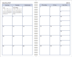 Write on a Calendar