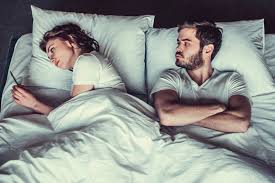 Going To Bed Angry