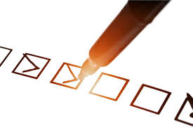 Checklists