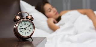 Get enough sleep