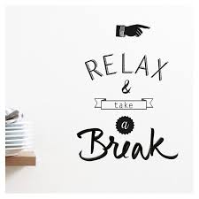 Phase 2: Take a Break For Recovery