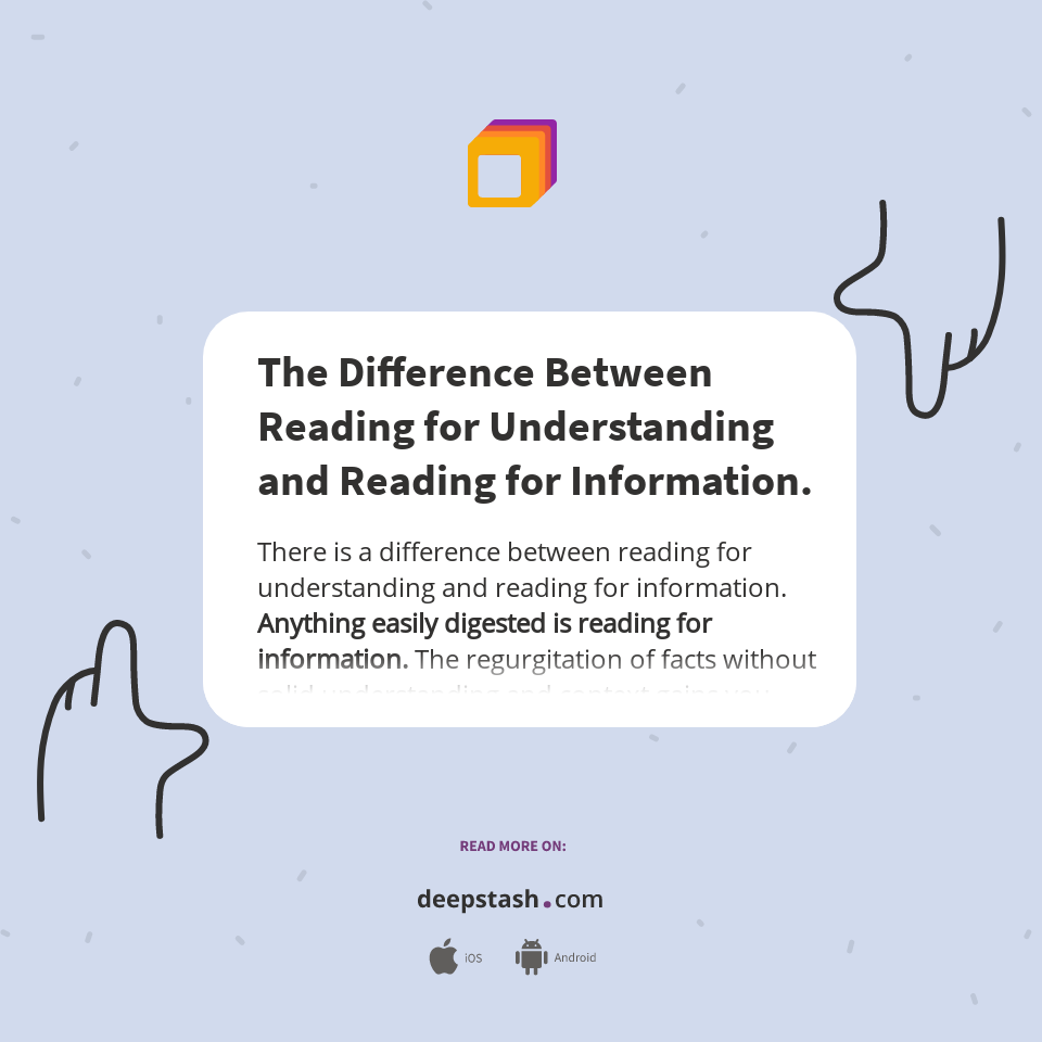 How to Read a Book | Deepstash