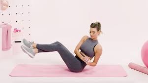 Milk bottle Russian twists