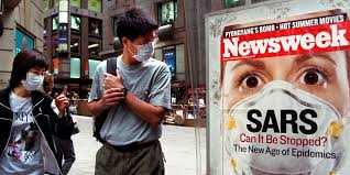 2003: SARS