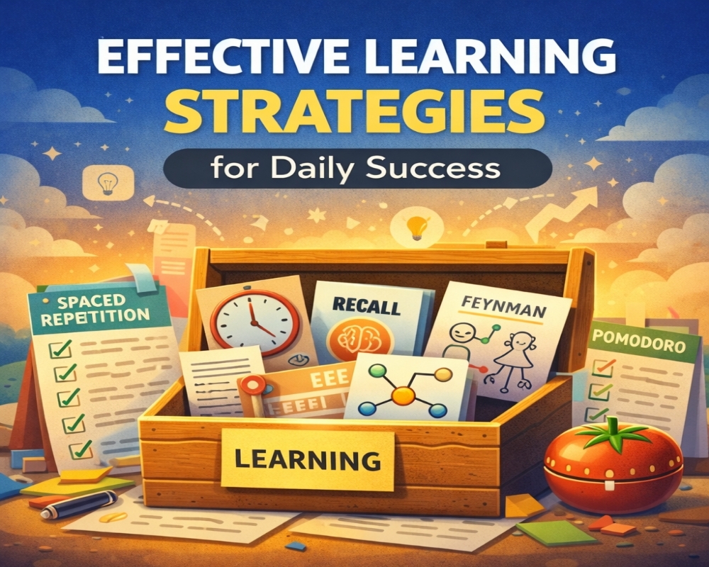 Effective Learning Strategies for Daily Success | Deepstash