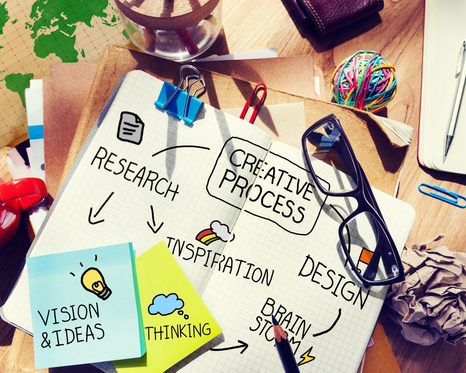 Creative Only How to Be Creative When You're Not Naturally Creative | Deepstash